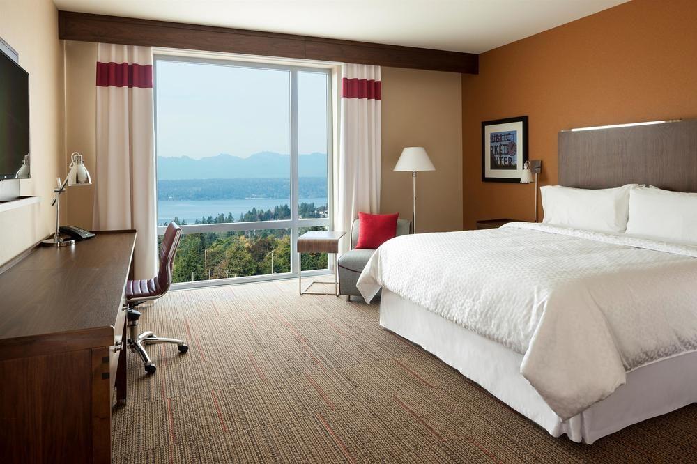דה מוין Four Points By Sheraton Seattle Airport South מראה חיצוני תמונה