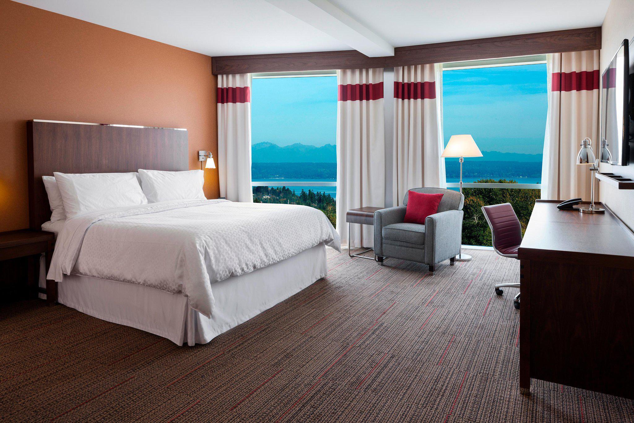 דה מוין Four Points By Sheraton Seattle Airport South מראה חיצוני תמונה