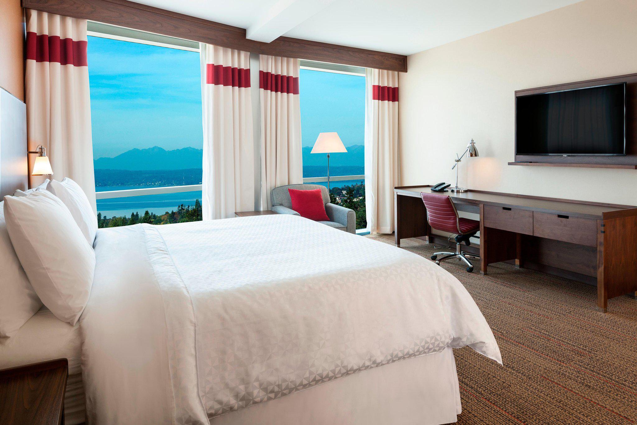 דה מוין Four Points By Sheraton Seattle Airport South מראה חיצוני תמונה