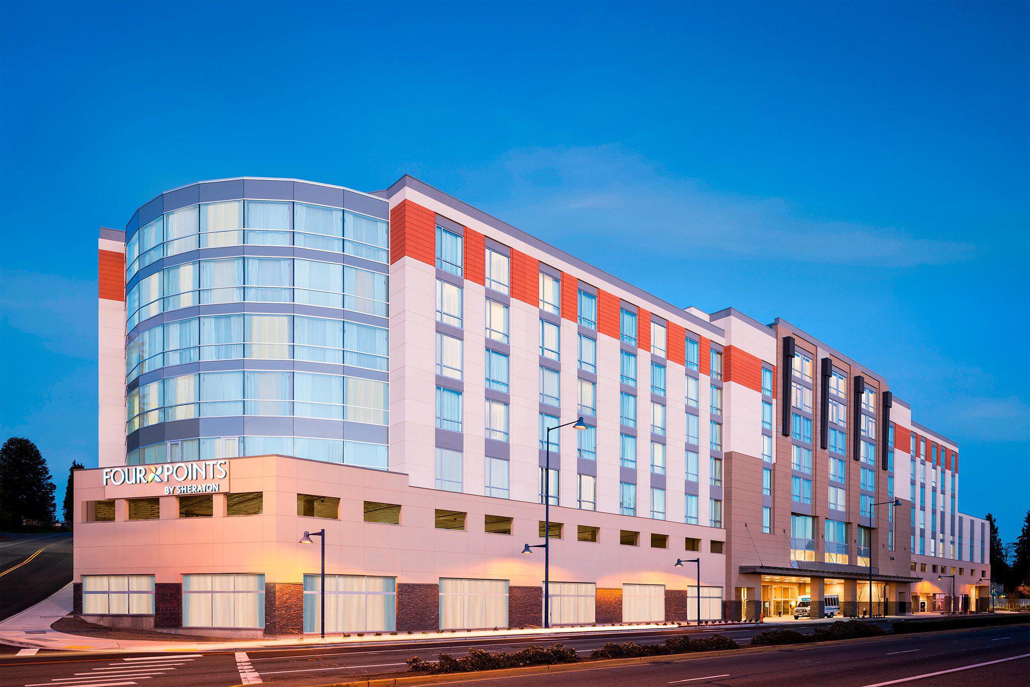 דה מוין Four Points By Sheraton Seattle Airport South מראה חיצוני תמונה
