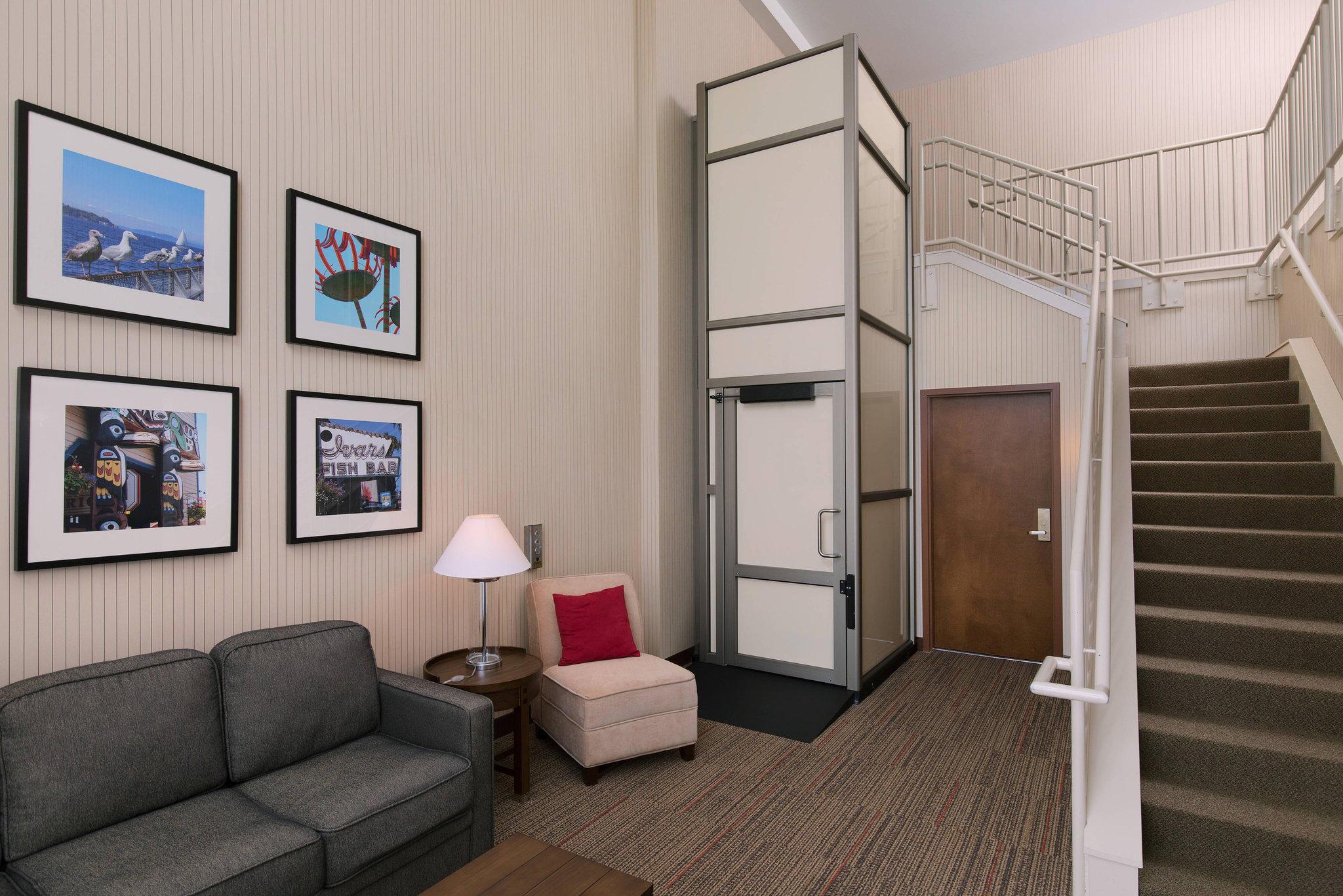 דה מוין Four Points By Sheraton Seattle Airport South מראה חיצוני תמונה