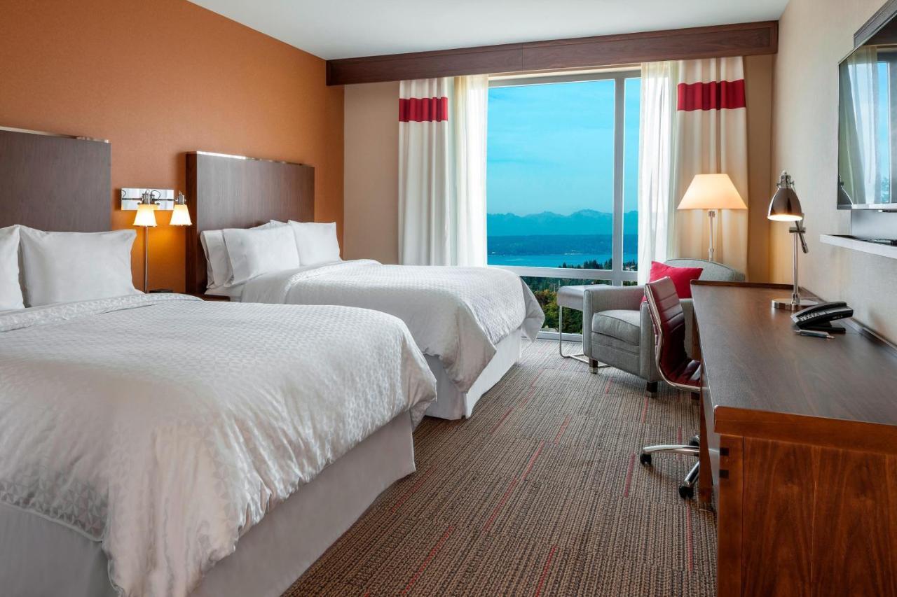דה מוין Four Points By Sheraton Seattle Airport South מראה חיצוני תמונה